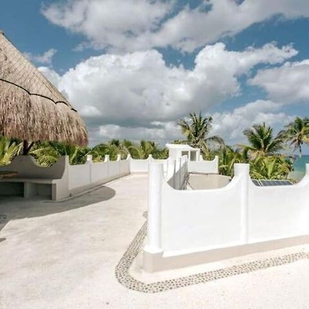 Luxury 5-Br Beachfront Home In Tulum Casa Sofia Gato Luaran gambar