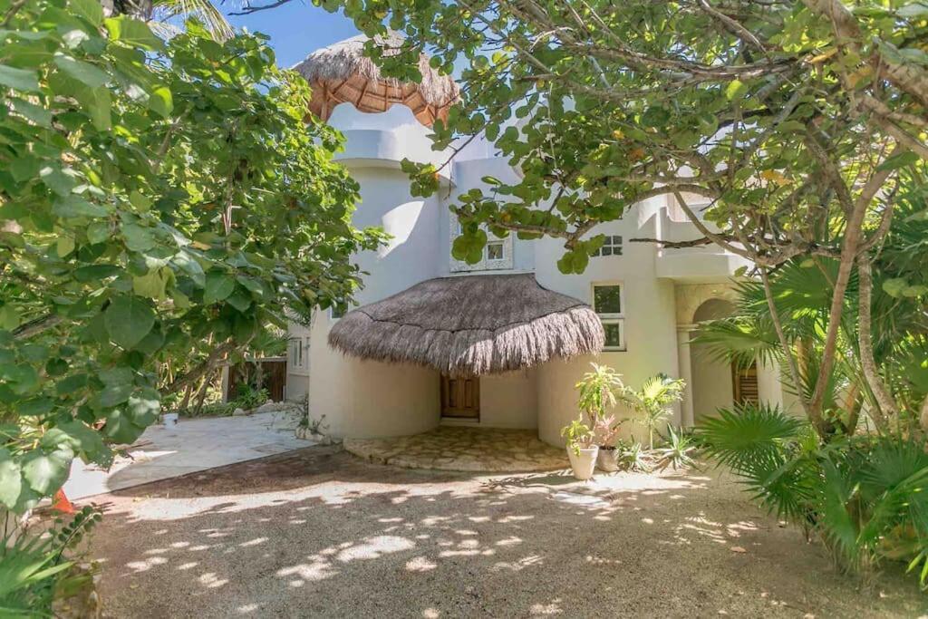Luxury 5-Br Beachfront Home In Tulum Casa Sofia Gato Luaran gambar