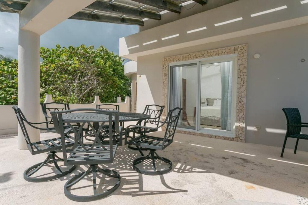 Luxury 5-Br Beachfront Home In Tulum Casa Sofia Gato Luaran gambar