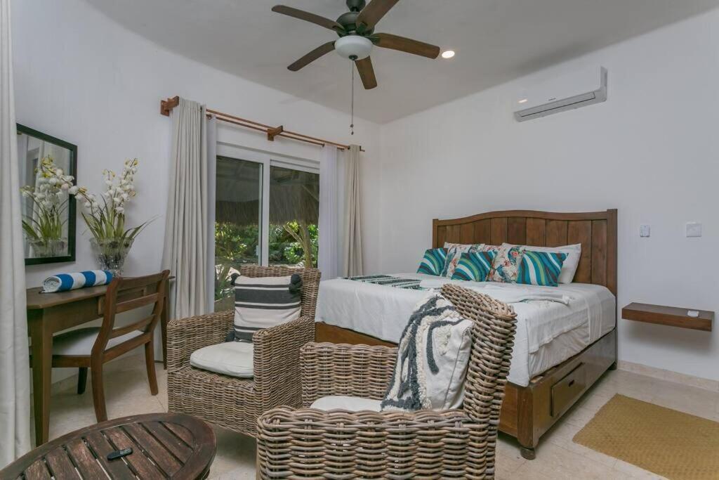 Luxury 5-Br Beachfront Home In Tulum Casa Sofia Gato Luaran gambar