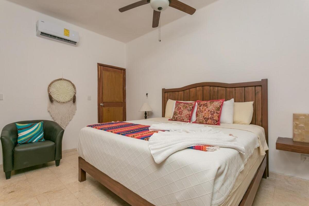 Luxury 5-Br Beachfront Home In Tulum Casa Sofia Gato Luaran gambar