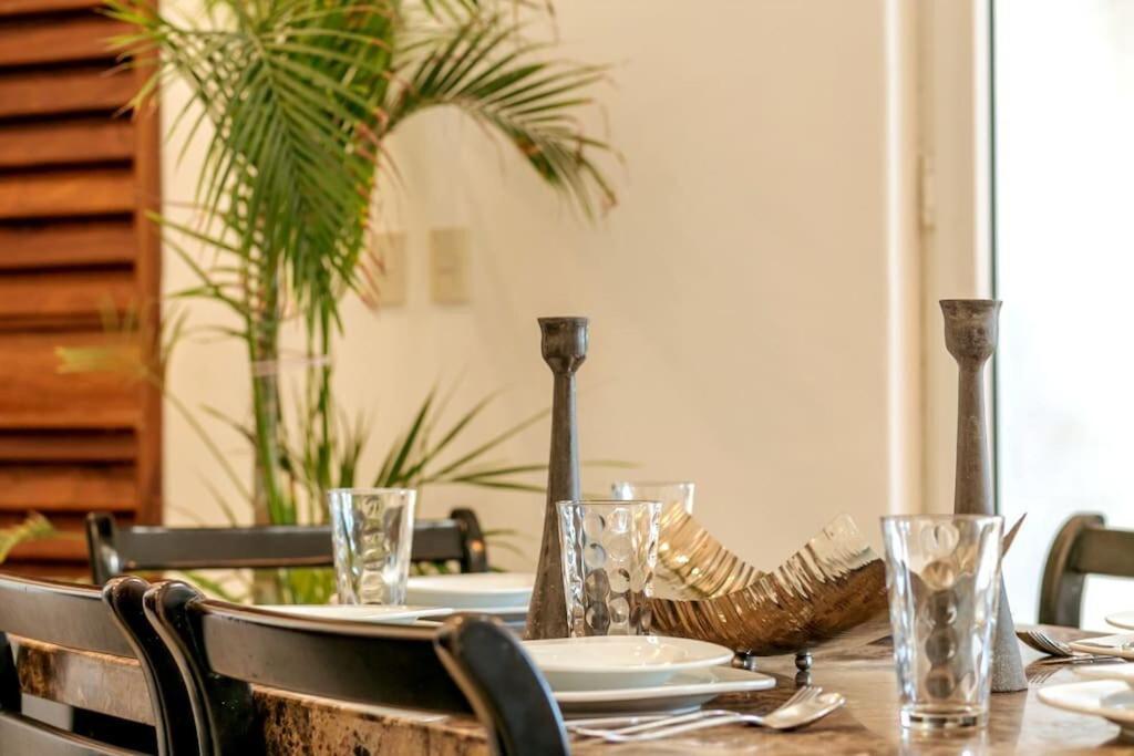 Luxury 5-Br Beachfront Home In Tulum Casa Sofia Gato Luaran gambar